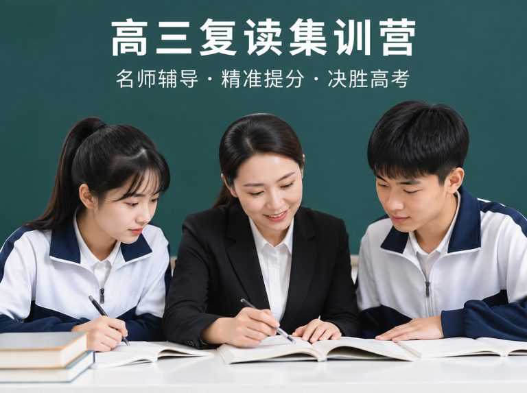 龙凤区高三复读全日制集训班
