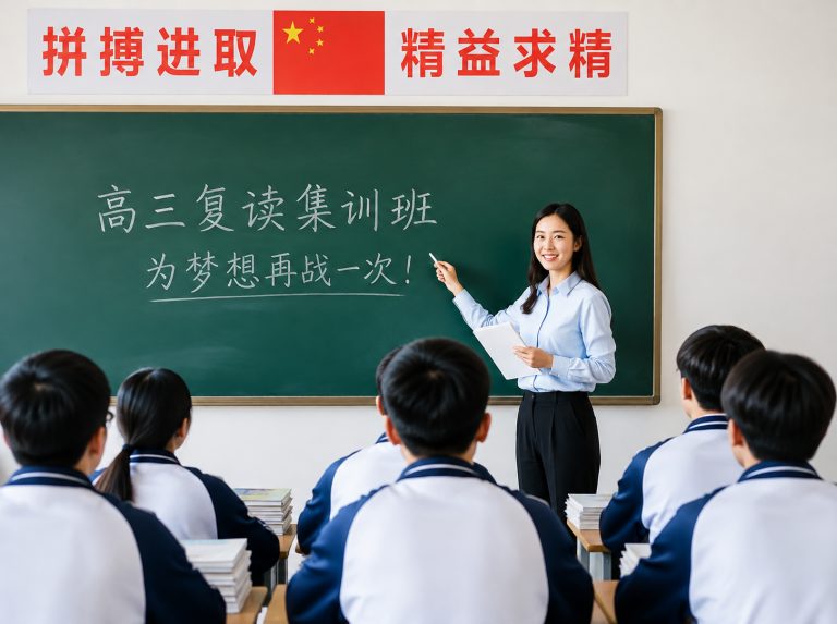 龙凤区高职单招文化课与面试集训班